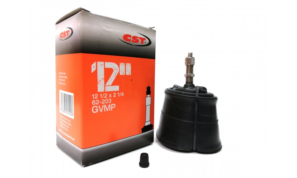 Dętka CST 12 1/2x2 1/4 DV/GVMP (Dunlop) TB-CS009