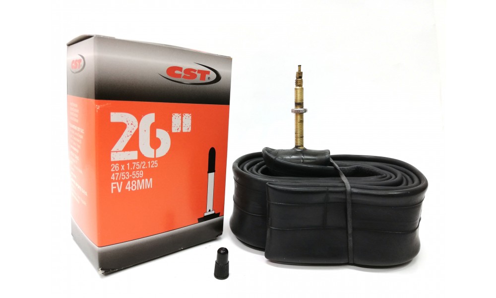 Dętka CST 26x1,75/2,125 FV (Presta) 48mm TB-CS096