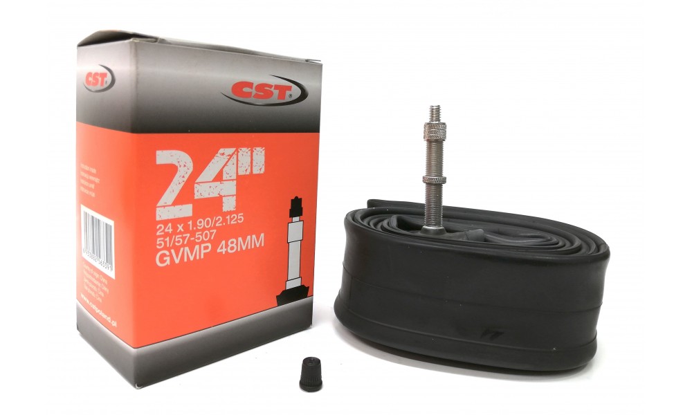 Dętka CST 24x1,75/2,125 DV/GVMP (Dunlop) 48mm TB-CS092