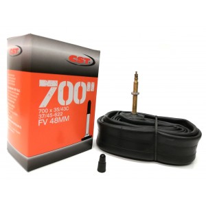 Dętka CST 700x35/45 FV (Presta) 48mm TB-CS099 1
