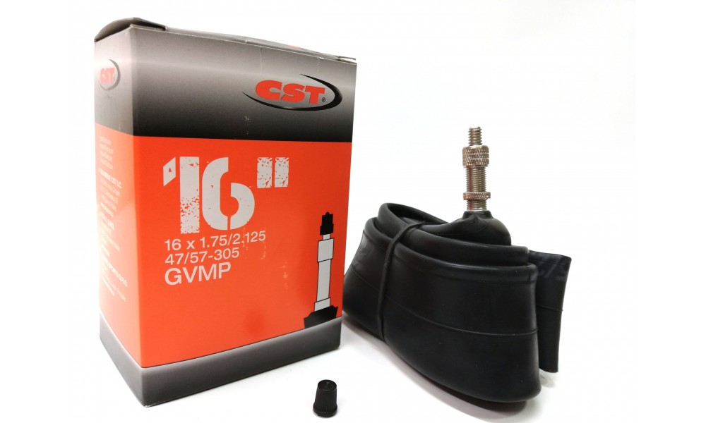 Dętka CST 16x1,75/2,125 DV/GVMP (Dunlop) TB-CS011