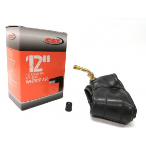 Dętka CST 12x1/2x2 1/4 AV/SV (Schrader) 90st TB-CS114 1