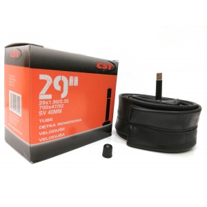 Dętka CST 29x1,90/2,35 AV/SV (Schrader) TB-CS107 1