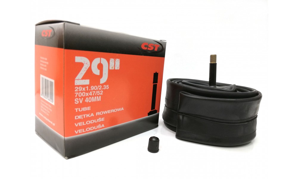 Dętka CST 29x1,90/2,35 AV/SV (Schrader) TB-CS107