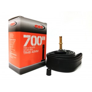Dętka CST 700x35/43 AV (Schrader) TR4B 40mm TB-CS082 1