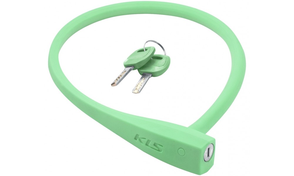 Zamek rowerowy Kellys Sunny Pastel Green