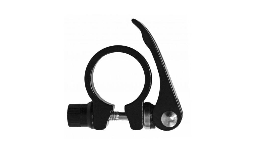 Obejma podsiodłowa Azimut QR alu 31,8mm czarna