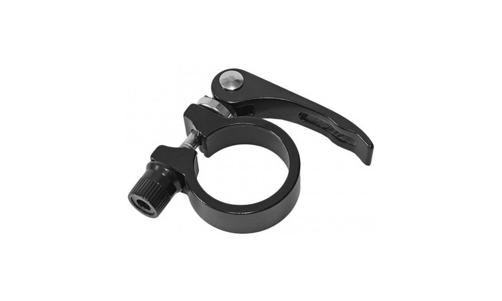 Obejma podsiodłowa Azimut QR alu 34,9mm czarna