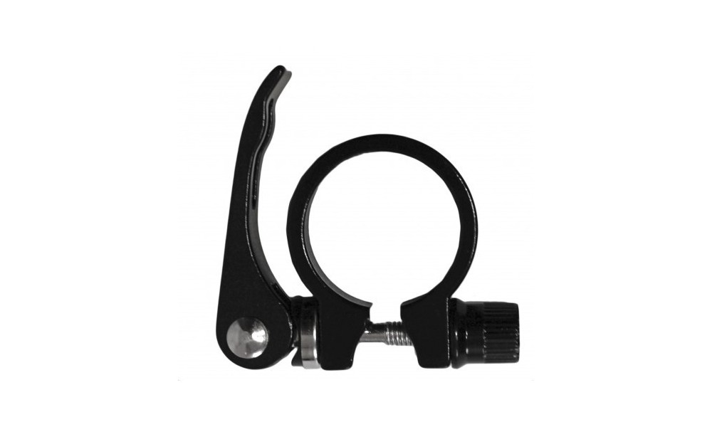 Obejma podsiodłowa Azimut QR alu 34,9mm czarna