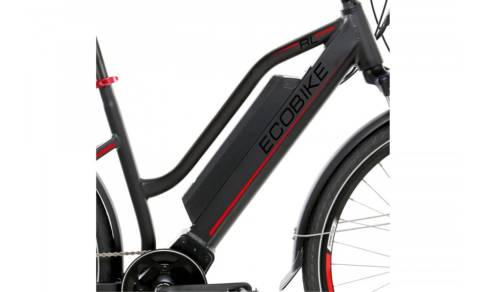 Rower trekingowy elektryczny Ecobike RL 2019-bateria 10,4 AH LG