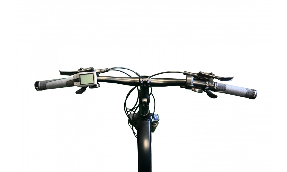 Rower crossowy elektryczny Ecobike S-Cross L black 2019-bateria 10,4 LG