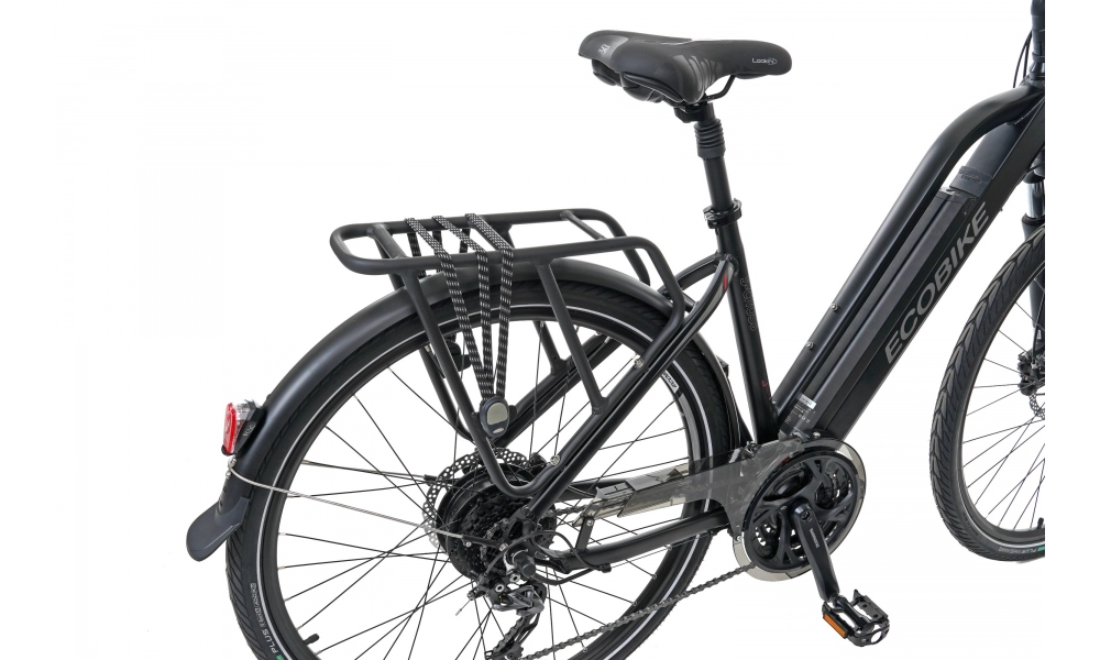 Rower crossowy elektryczny Ecobike S-Cross L black 2019-bateria 10,4 LG