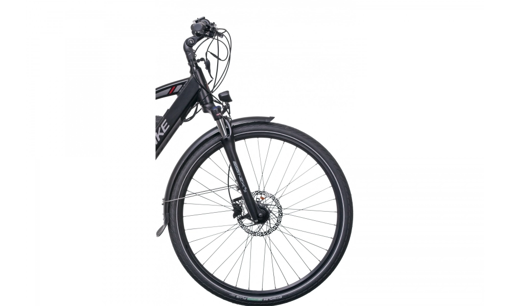Rower crossowy elektryczny Ecobike S-Cross M black 2019-bateria 10,4 LG