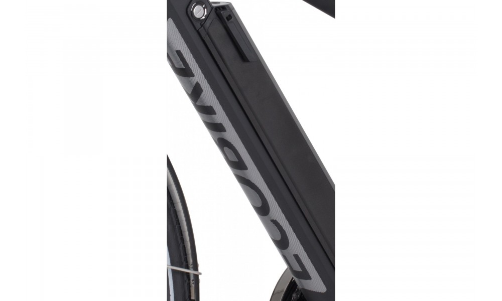 Rower crossowy elektryczny Ecobike S-Cross M black 2019-bateria 10,4 LG