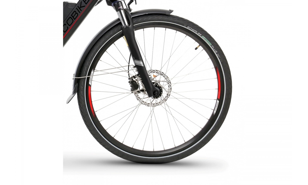 Rower trekingowy elektryczny Ecobike RM 2019-bateria 10,4AH LG