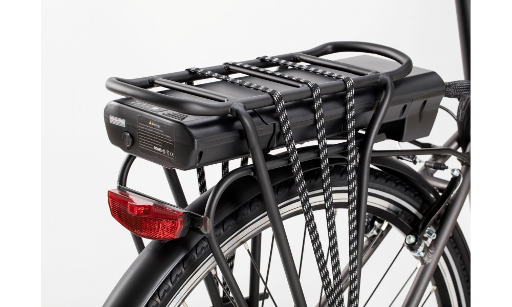 Rower miejski elektryczny Ecobike City L grey 28 250W 2019-bateria-7,5AH