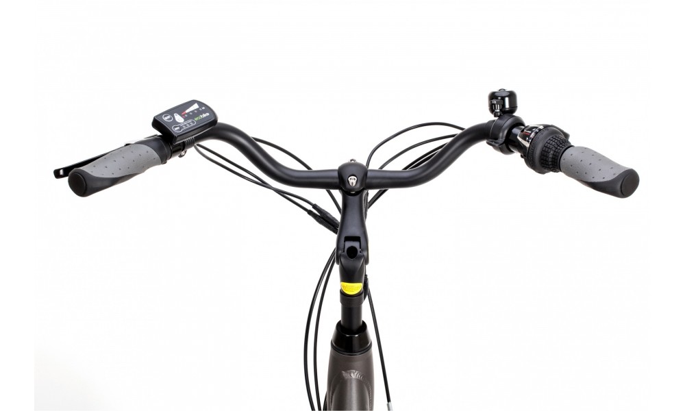 Rower miejski elektryczny Ecobike City L grey 28 250W 2019-bateria-7,5AH