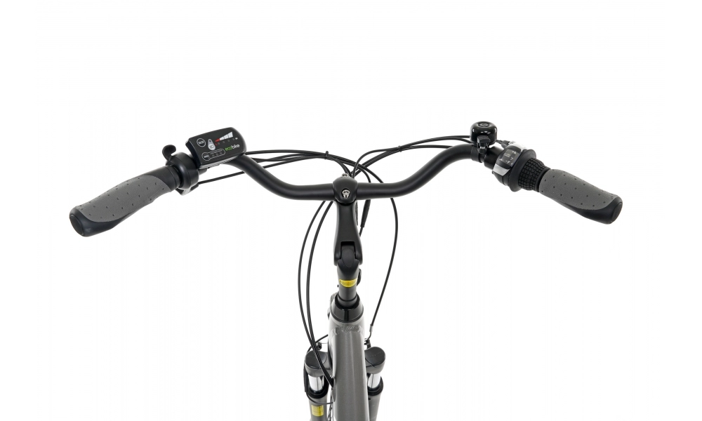 Rower miejski elektryczny Ecobike City L grey 26 250W 2019-bateria-7,8AH