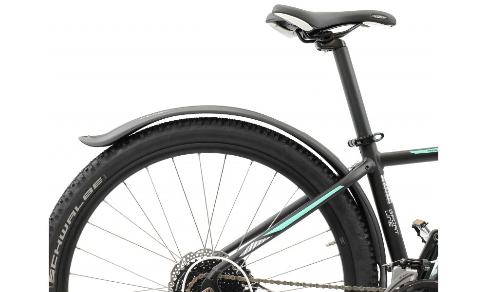 Błotnik rowerowy Simpla Raptor SDL 26-28" zestaw