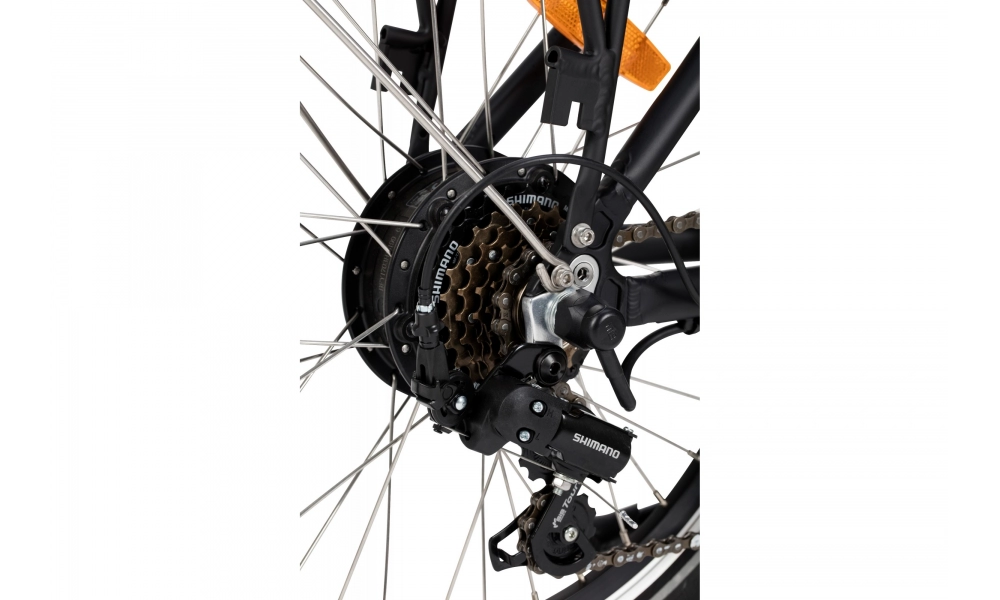 Rower składany elektryczny Ecobike Even Black 2019-bateria 10,4AH LG