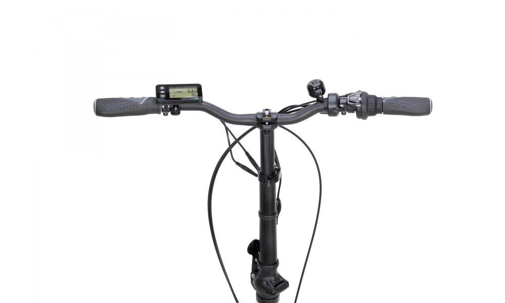 Rower składany elektryczny Ecobike Even White 2019-bateria 10,4AH LG