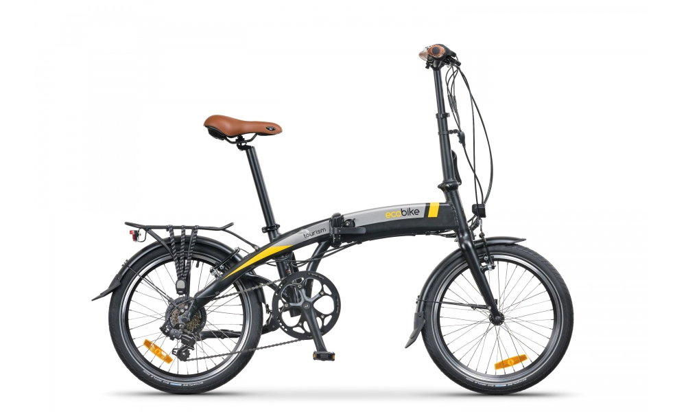 Rower składany elektryczny Ecobike Tourism 2019-bateria 7,8AH LG