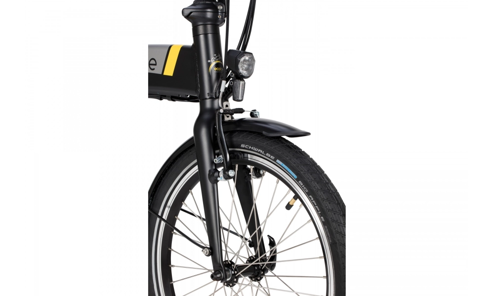 Rower składany elektryczny Ecobike Tourism 2019-bateria 7,8AH LG