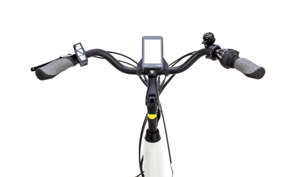 Rower miejski elektryczny Ecobike City L white Pro 28 250W 2019-bateria 10,4AH Greenway