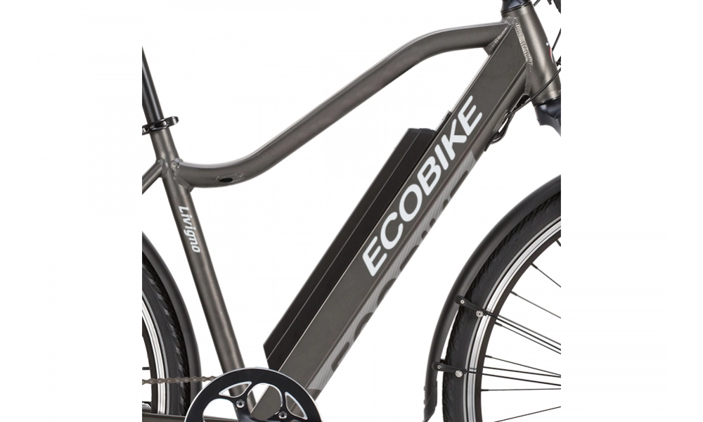 Rower trekingowy elektryczny Ecobike Livigno 2019-bateria 10,4 LG