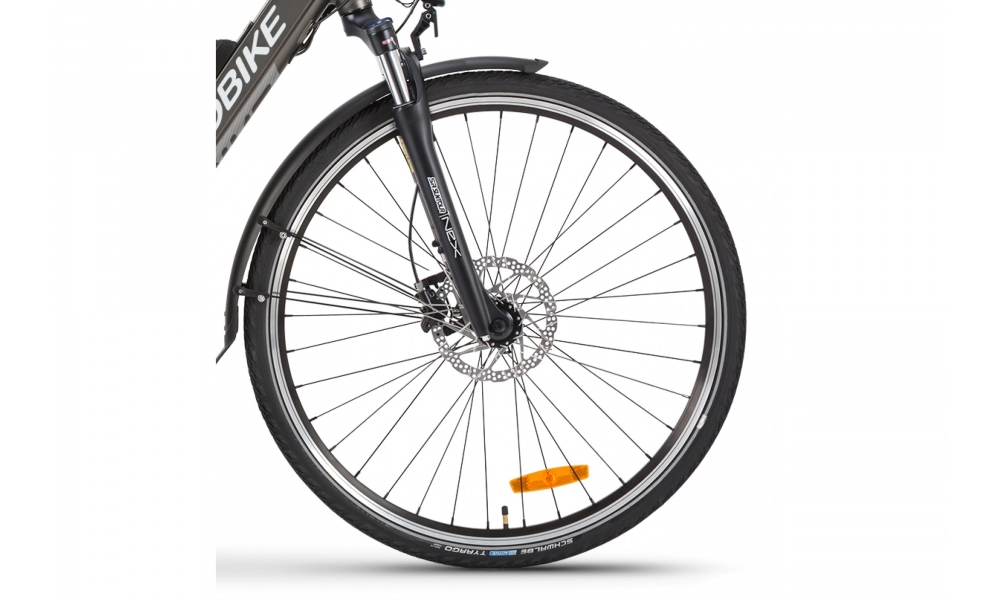 Rower trekingowy elektryczny Ecobike Livigno 2019-bateria 10,4 LG