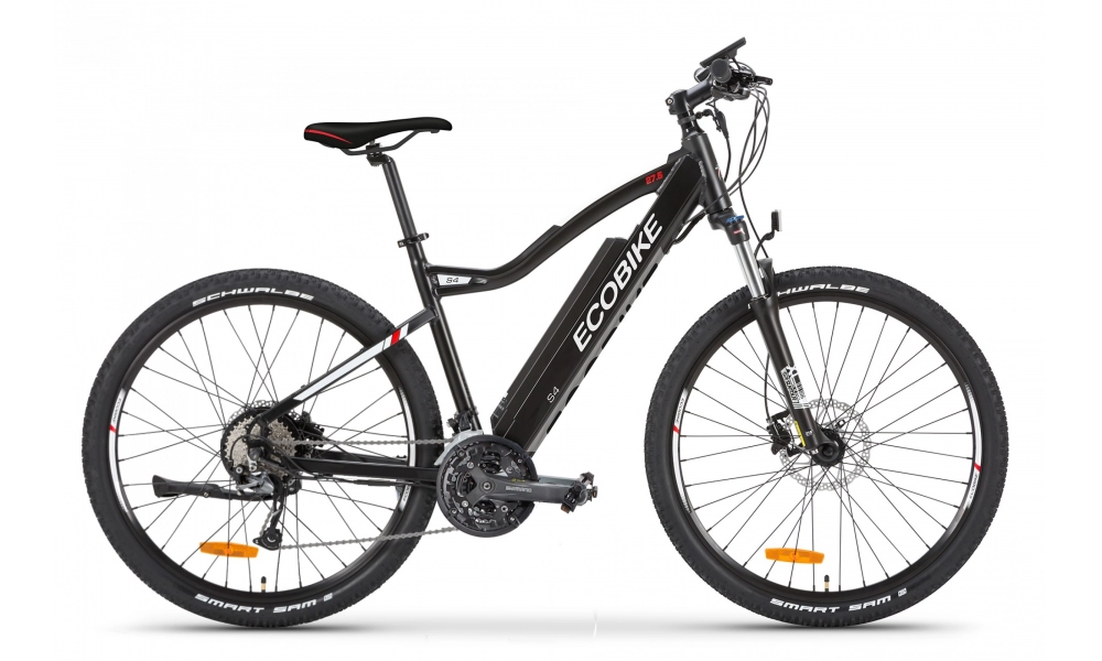 Rower górski elektryczny Ecobike S4 27,5 2019-bateria 10,4 LG
