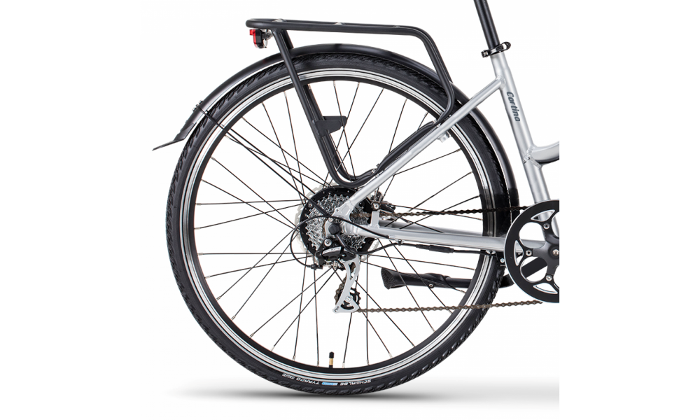 Rower trekingowy elektryczny Ecobike Cortina 2019-bateria 10,4 LG