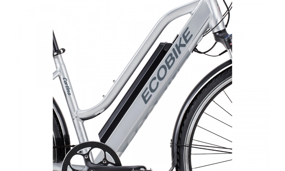 Rower trekingowy elektryczny Ecobike Cortina 2019-bateria 10,4 LG