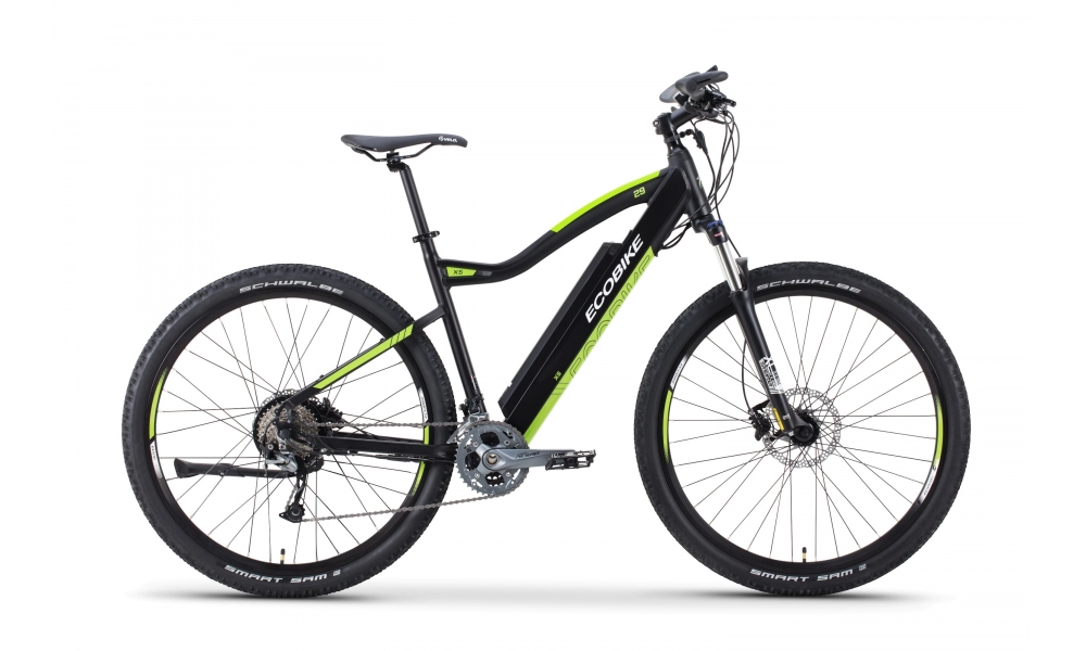 Rower górski elektryczny Ecobike X5 2019-bateria 13 AH LG