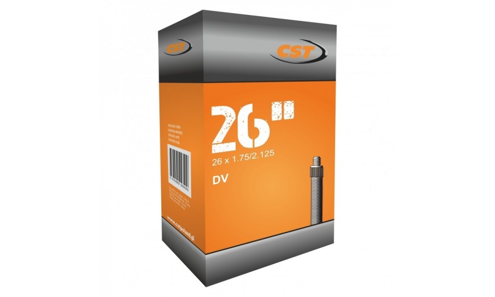 Dętka CST 26X1,75/2,125 GVMP (DV) TB-CS044