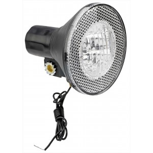 Lampa przód Azimut na dynamo/pradnicę On/Off oem 1
