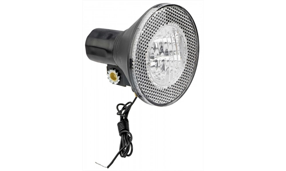 Lampa przód Azimut na dynamo/pradnicę On/Off oem