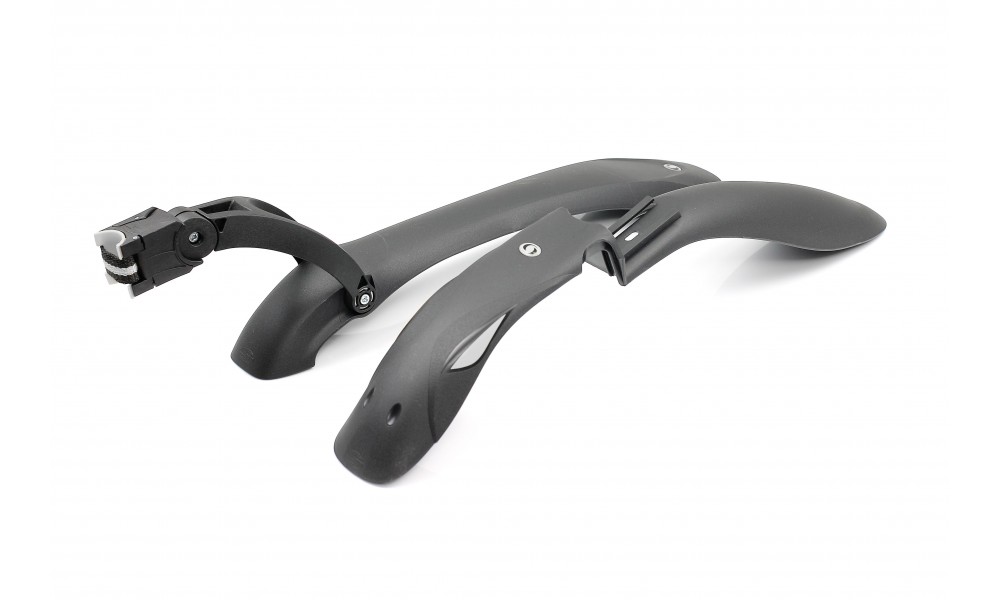 Błotnik Simpla Hammer 2 SDE kpl. 24-29" czarno-biały