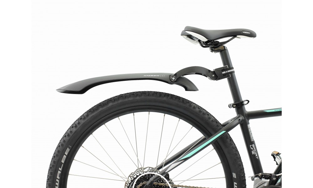 Błotnik Simpla Hammer 2 SDE kpl. 24-29" czarno-biały