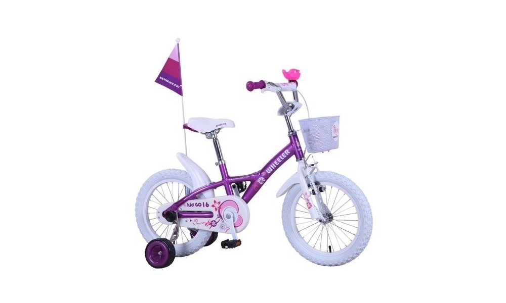 Rower dziecięcy Wheeler Junior Kid Go Girl 16 2019