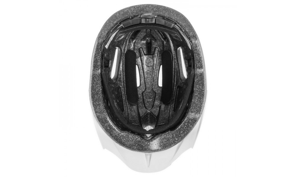 Kask Uvex Quatro junior błękitno-srebrny 50-55