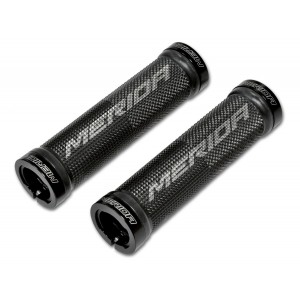 Chwyty kierownicy Merida 2 pierścienie  BLK Guma GP-MD015 1