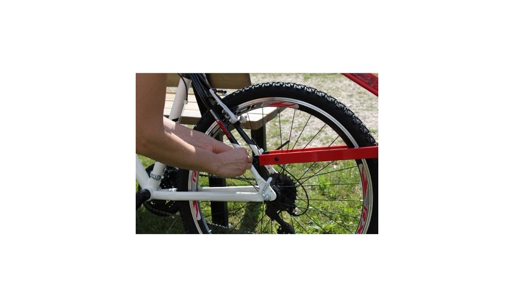 Hol rowerowy Peruzzo Trail Angel zielony