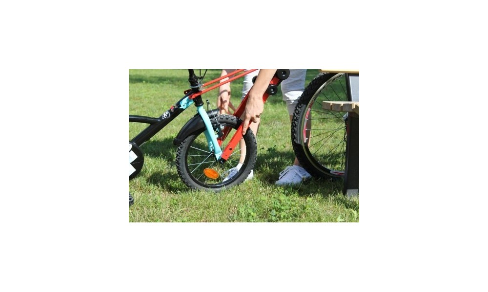 Hol rowerowy Peruzzo Trail Angel zielony