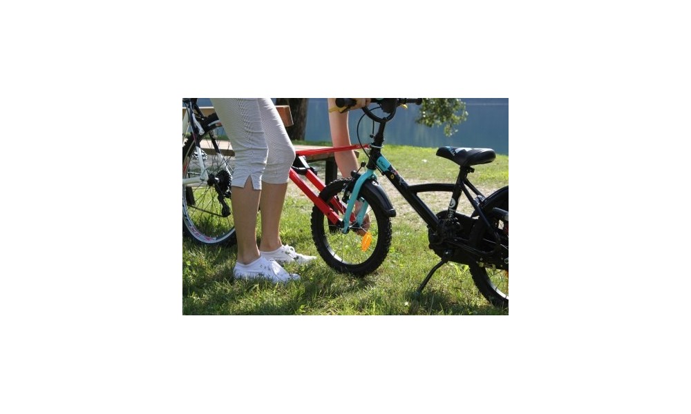 Hol rowerowy Peruzzo Trail Angel zielony