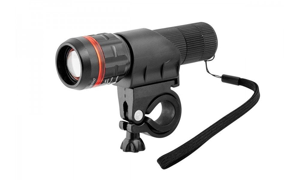 Lampa rowerowa przód Merida HL-MD062 500lm latarka aku