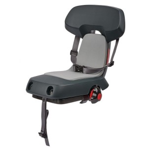 Fotelik Polisport Guppy Junior CFS na bagażnik szary szary