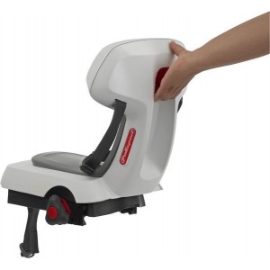 Fotelik Polisport Guppy Junior CFS na bagażnik szary 2