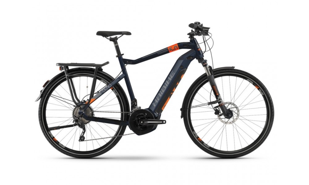 Rower elektryczny Haibike Sduro Trekking 5.0 Men 2020