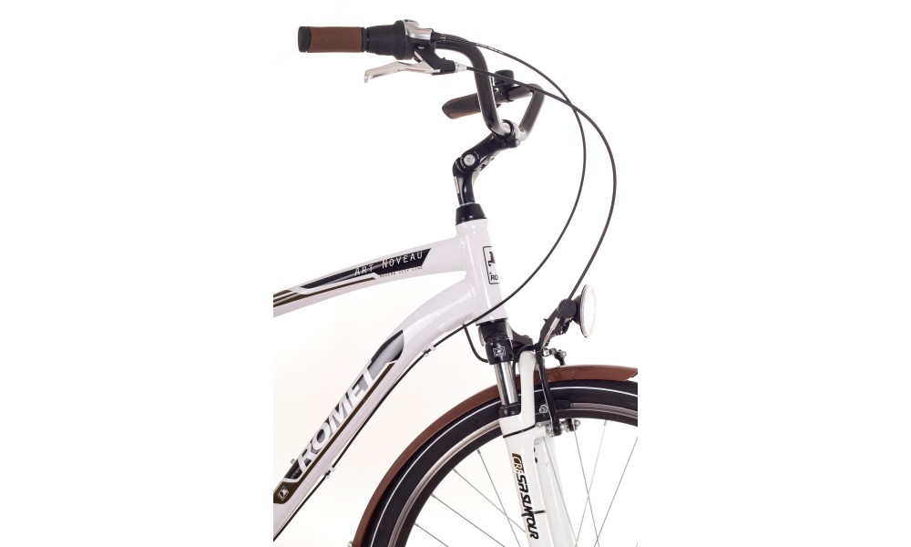 Rower miejski Romet Art Noveau 2014